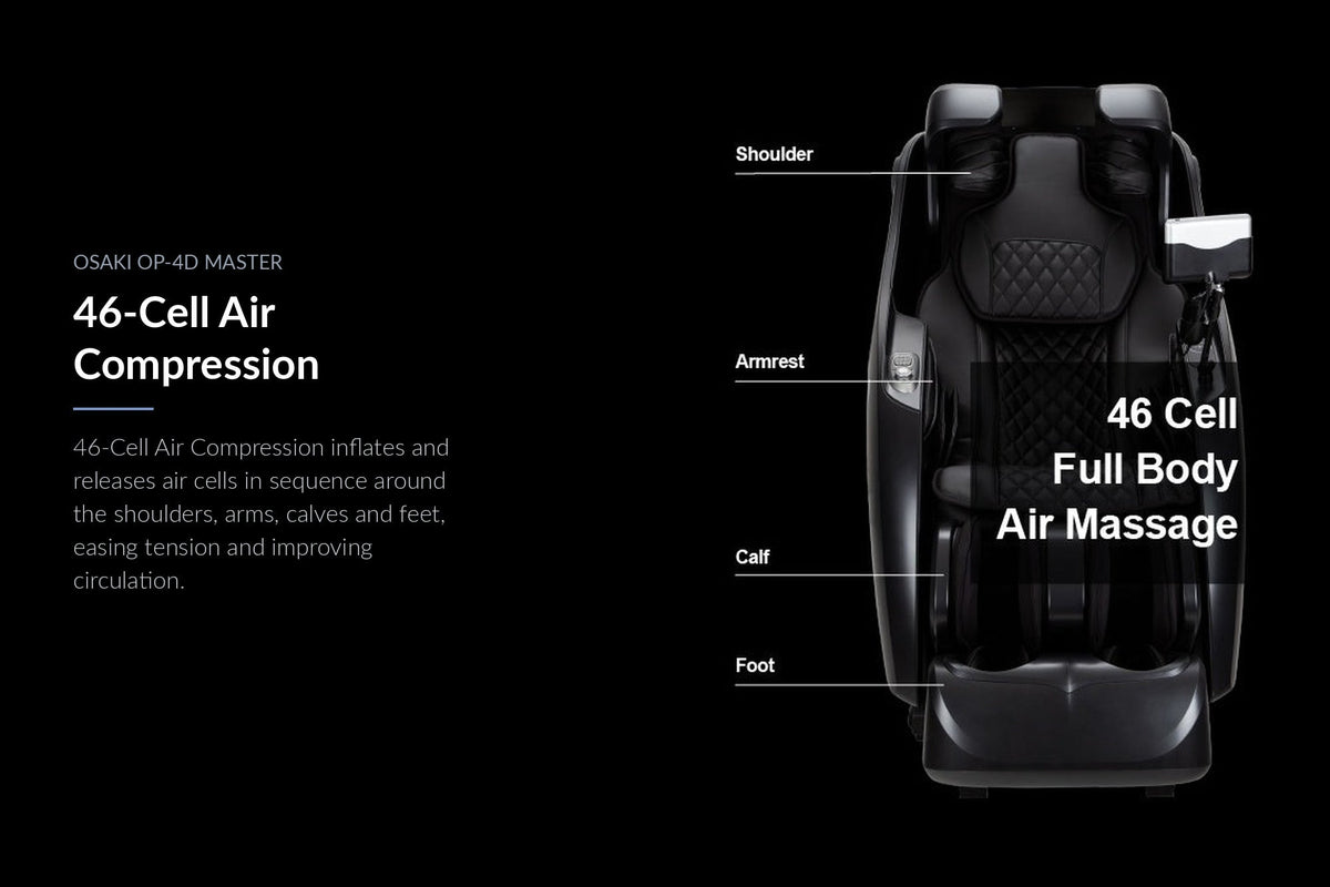 Osaki OP-4D Master Massage Chair - feature 10