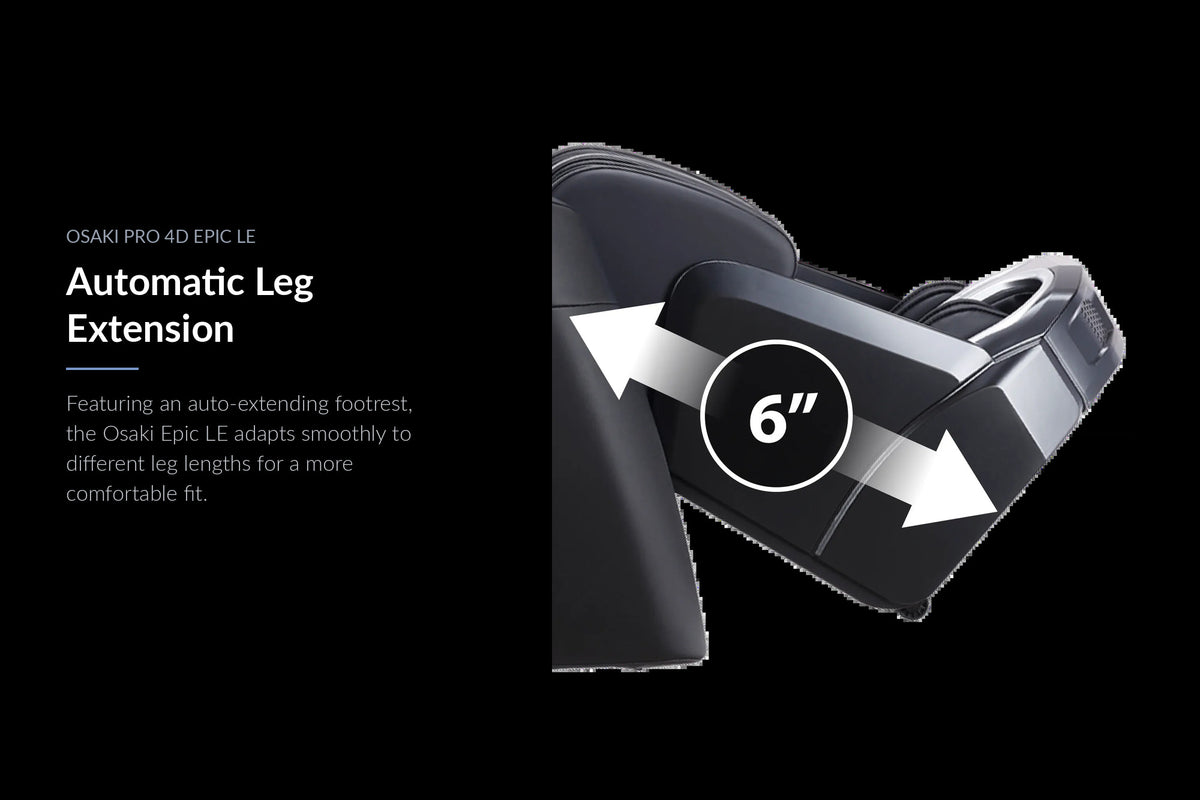 Osaki Pro 4D Epic LE Massage Chair - feature 11