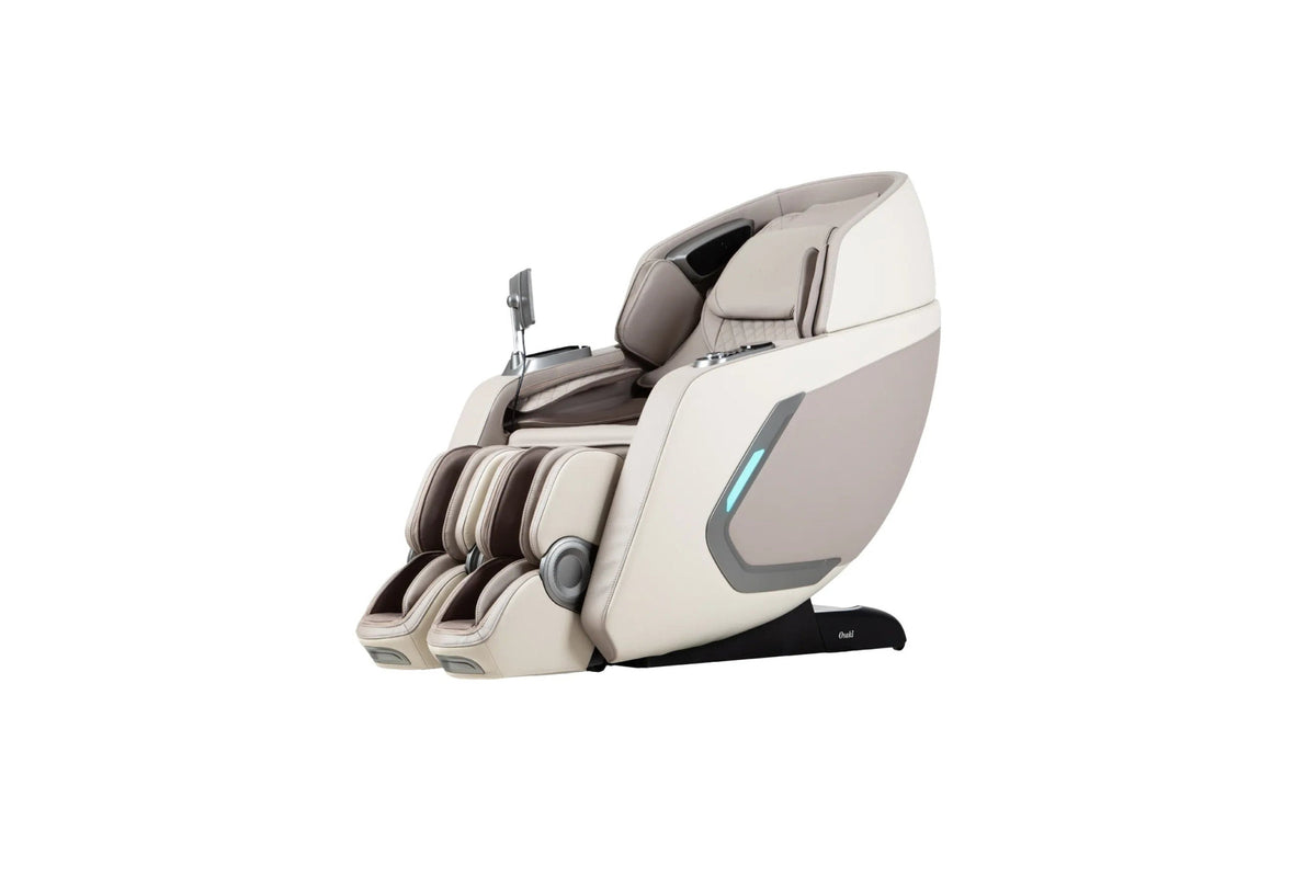 Osaki 4D+3D Bravo Duo Flex Massage Chair - beige WB