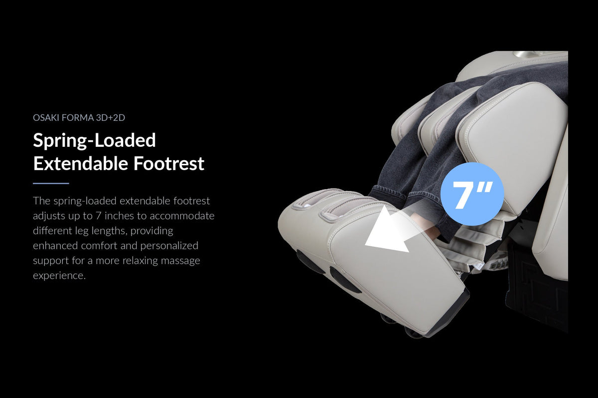 Osaki Forma 3D+2D Massage Chair - feature 11