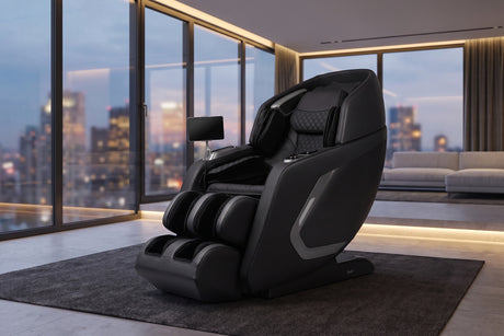 Osaki 4D Bravo Duo Massage Chair - osaki bravo duo black lifestyle penthouse