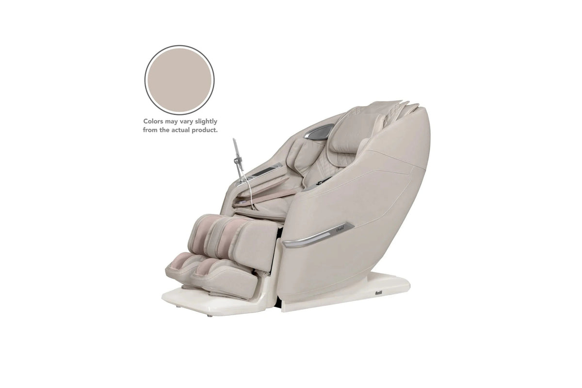 Osaki Aeris 4D Duo Massage Chair - taupe WB