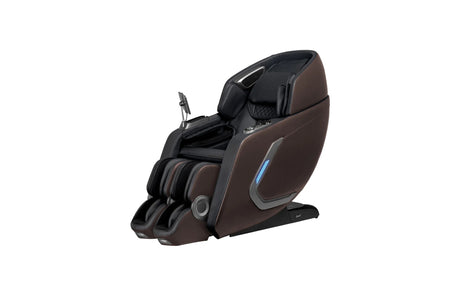 Osaki 4D+3D Bravo Duo Flex Massage Chair - brown WB