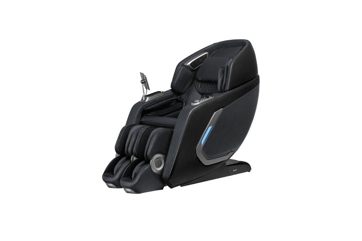 Osaki 4D+3D Bravo Duo Flex Massage Chair - black WB