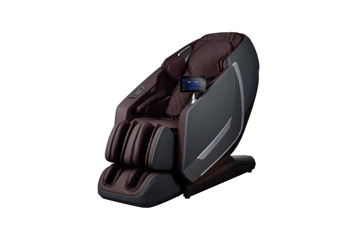 Osaki 5D+4D Kairos Duo Massage Chair - brown WB