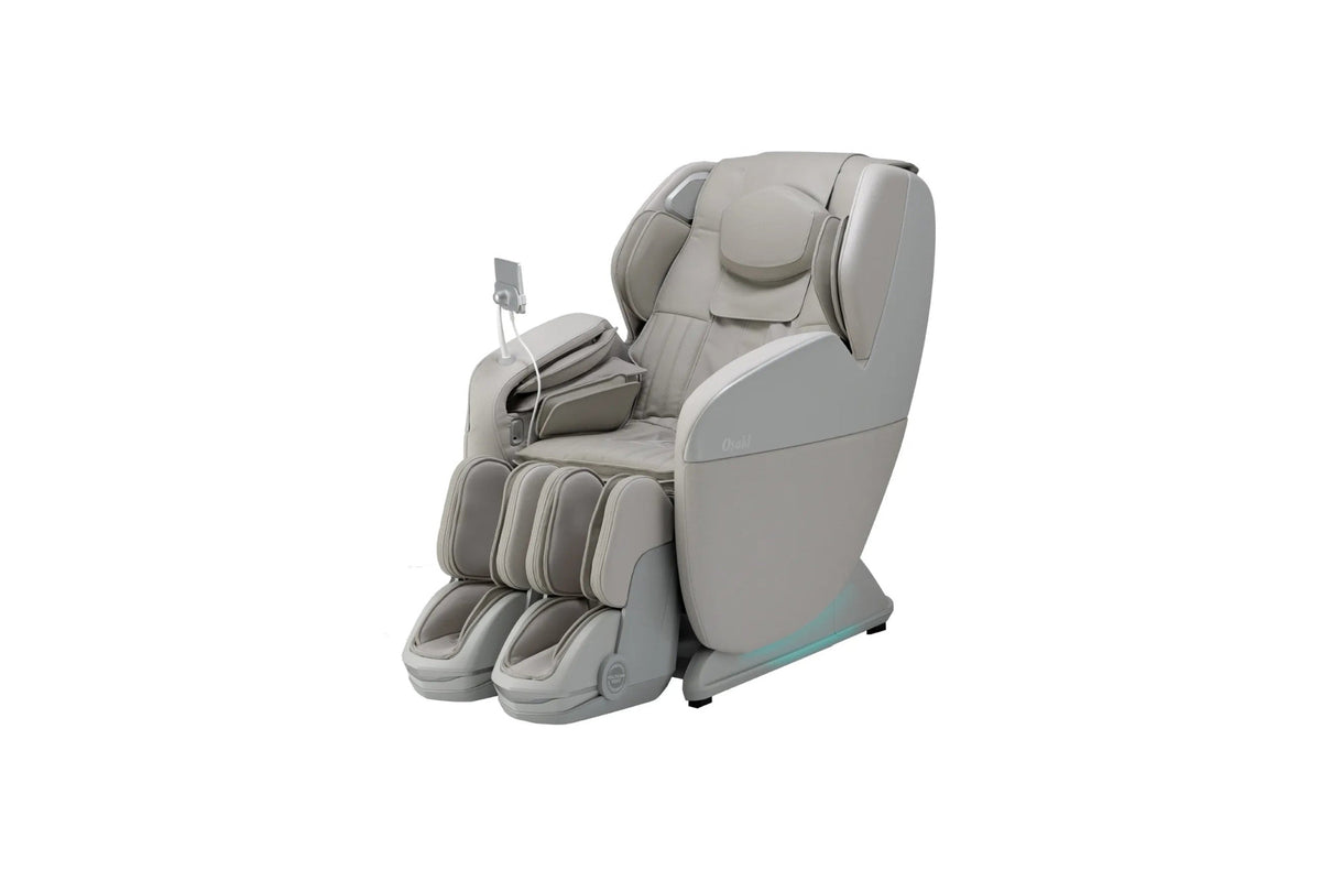 Osaki Ai 4D Yoga Flex Massage Chair - taupe WB