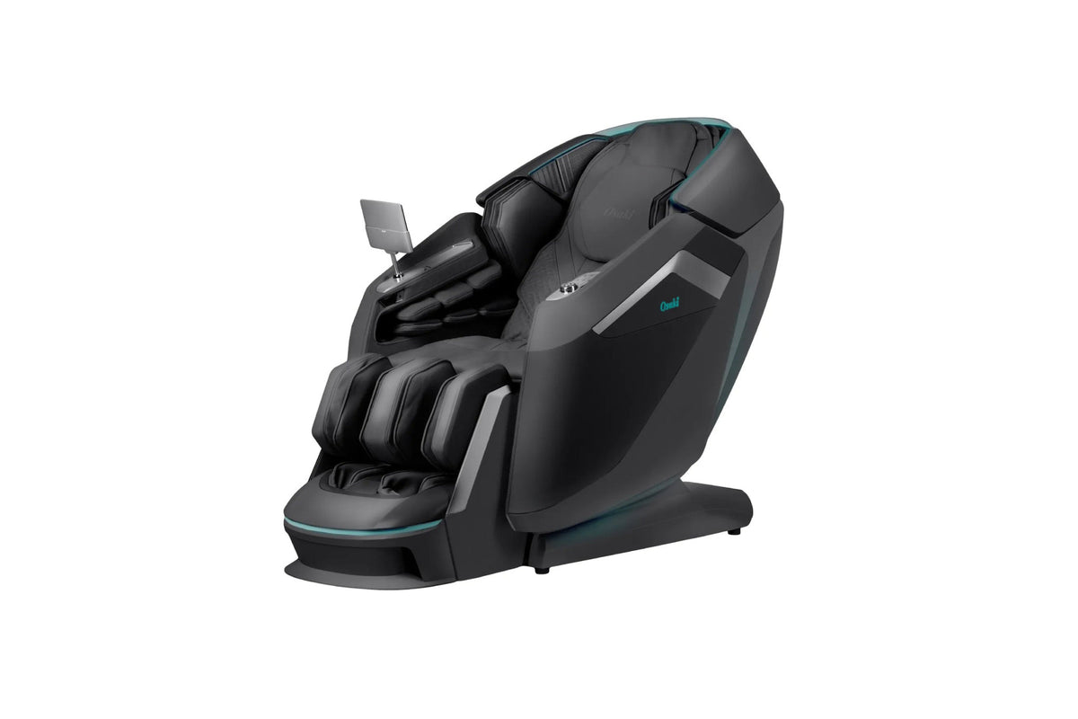 Osaki Ai Apex 5D+4D Duo Massage Chair - black WB