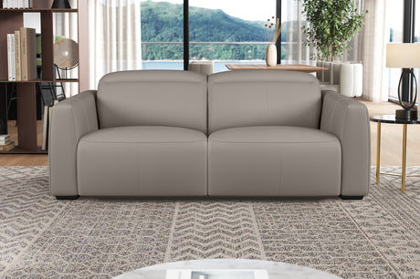 Carmen Leather Dual Recliner Sofa