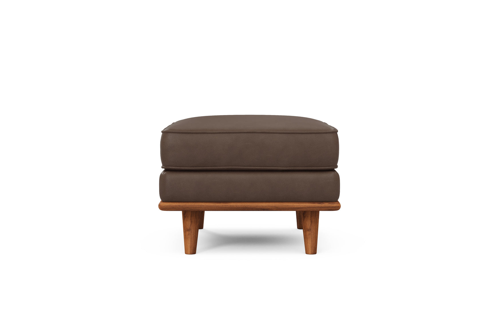 Artisan Leather Ottoman