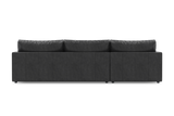 Serena Leather Sectional Sofa