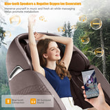 Relaxation 09 - Electric Zero Gravity Heated Massage Chair with SL Track