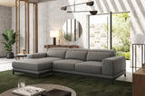 Valletta Leather Sectional Sofa