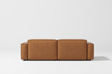 Nathan Leather Modular Sofa