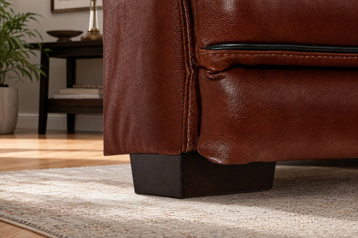 Bennett Leather Accent Chair