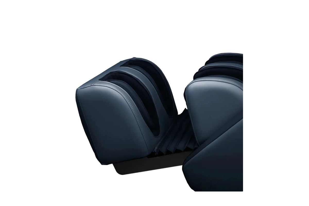 Osaki 4D Bravo Duo Massage Chair - osaki bravo duo black footrest