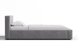 Luisa Fabric Upholstered Bed Frame