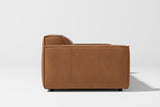 Nathan Leather Modular Sofa