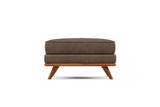 Artisan Leather Ottoman