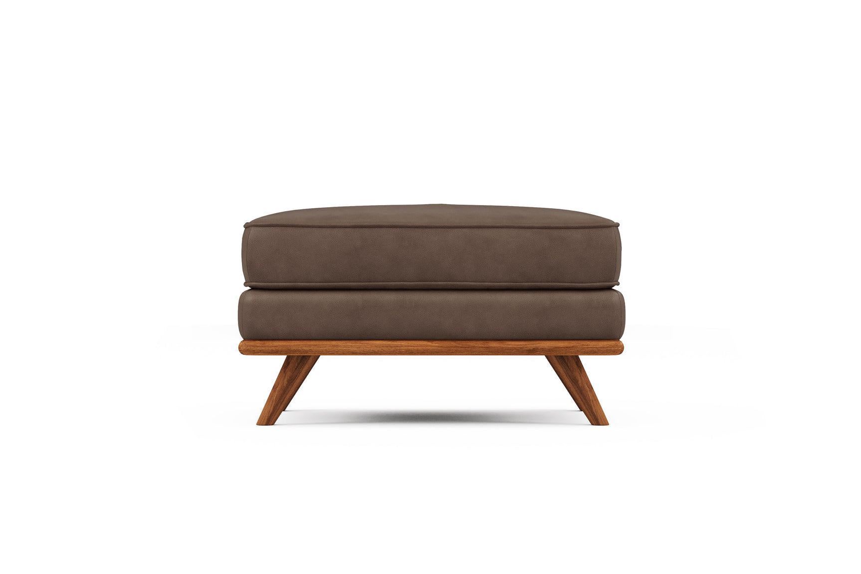 Artisan Leather Ottoman