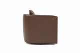 Riley Leather Swivel Chair