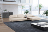 Alessandro Italian Nappa Leather Modular Sectional Sofa with Chaise
