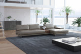 Alessandro Italian Nappa Leather Modular Sectional Sofa with Chaise