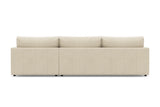 Serena Leather Sectional Sofa