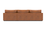 Serena Leather Sectional Sofa