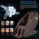 Relaxation 09 - Electric Zero Gravity Heated Massage Chair with SL Track