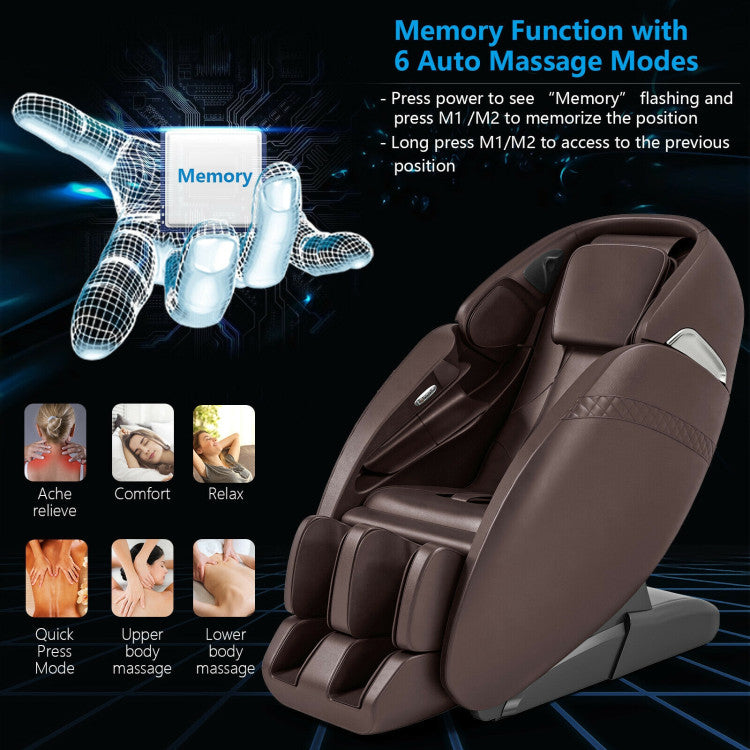 Relaxation 09 - Electric Zero Gravity Heated Massage Chair with SL Track