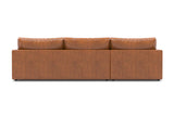 Serena Leather Sectional Sofa