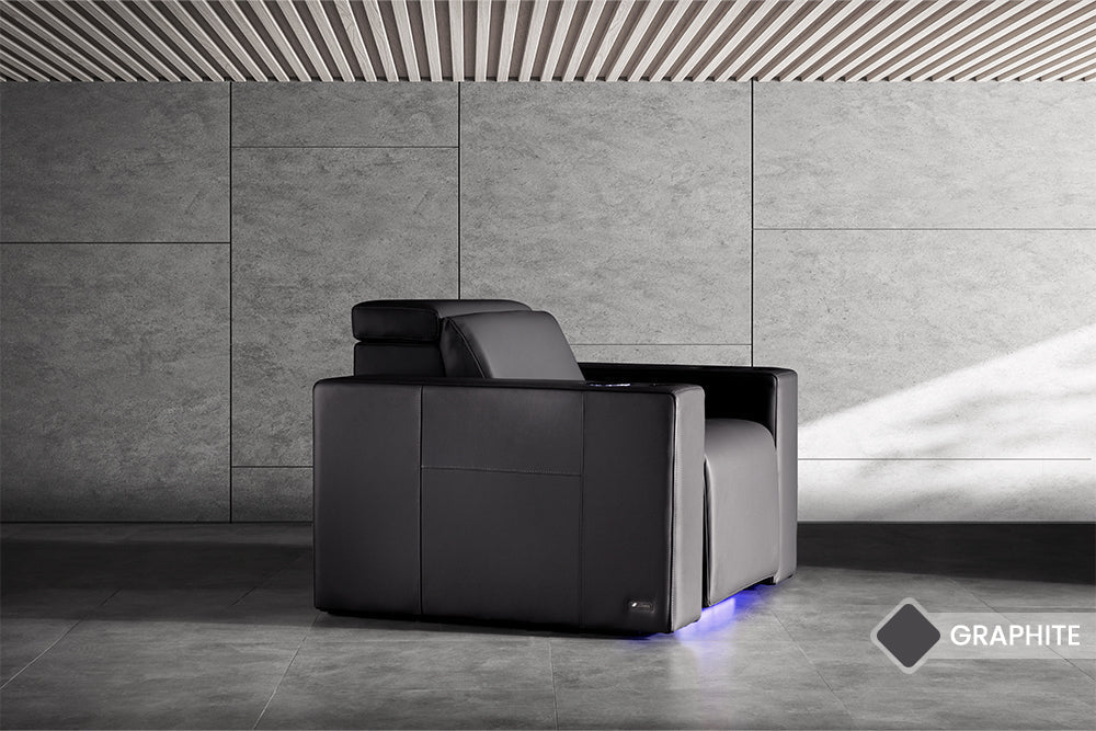 Valencia D-BOX Habtic+ Leather Home Theater Seating Barcelona Grand Ultimate Luxury Edition