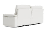 Vivian Leather Recliner Sofa