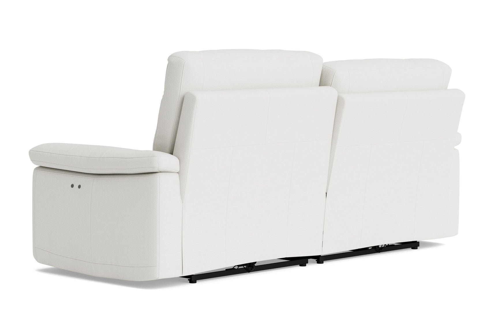 Vivian Leather Recliner Sofa