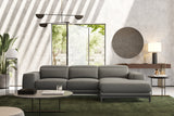 Valletta Leather Sectional Sofa