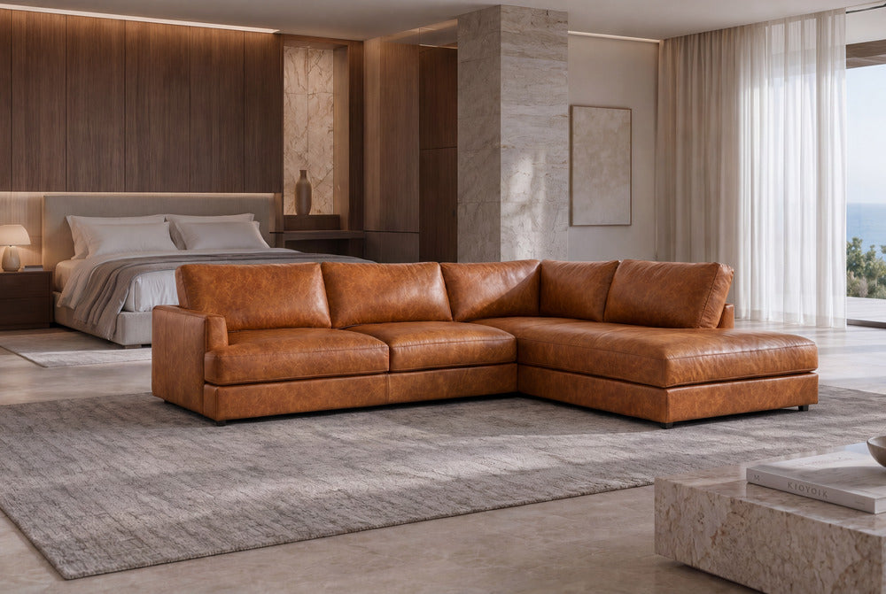 Bedroom seating area