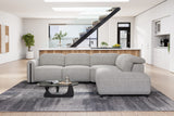 Octavia Fabric Reclining Corner Sectional Cloud Sofa