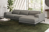 Valletta Leather Sectional Sofa