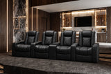 Tuscany Ultimate Console with Built-In Refrigerator