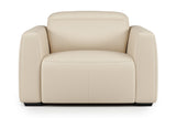 Carmen Leather Recliner Accent Chair