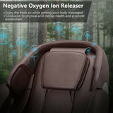 Relaxation 09 - Electric Zero Gravity Heated Massage Chair with SL Track