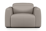 Carmen Leather Recliner Accent Chair