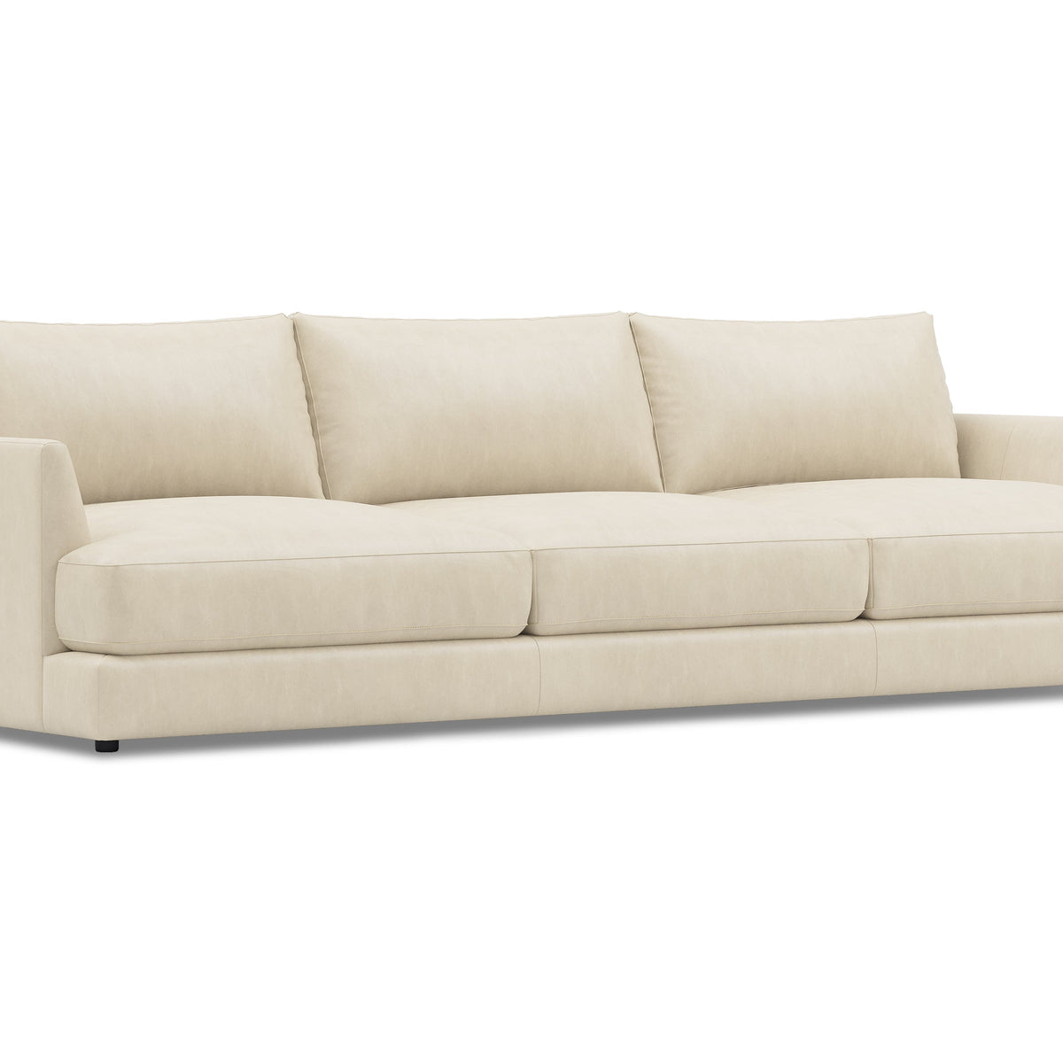 Serena Leather Sofa