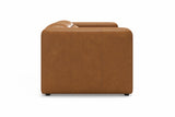 Eden Leather Dual Recliner Sofa