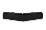 Carmen Leather Dual Recliner Corner Sectional with Console