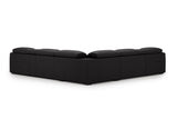 Carmen Leather Dual Recliner Corner Sectional