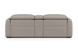 Carmen Leather Dual Recliner Sofa with Console