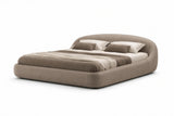 Abracci Fabric Upholstered Bed Frame