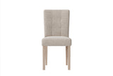 Adelina Fabric Dining Chair (Set of 2)