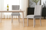 Adelina Fabric Dining Chair (Set of 2)